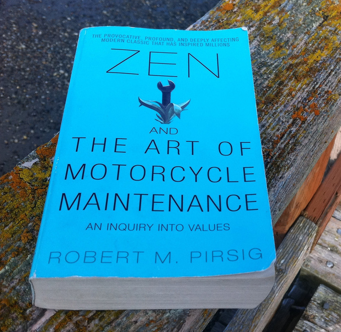 Zen & The Art of Motorcycle Maintenance – Revisited